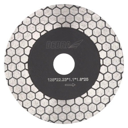 TARCZA DIAMENTOWA 125MM PLASTER MIODU