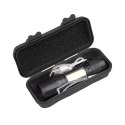 LATARKA LED ZOOM AKU 5W XPE+ COB+ ETUI