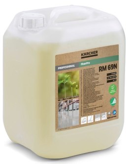 NATURALNY PRZEMYSŁOWY ŚRODEK CZYSZCZĄCY FLOOR PRO RM69N 10L