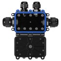 PUSZKA N/T IP68, 0.5-6.0MM2, 2 DŁA. M20, 1 DŁA. M16 UKŁAD T