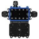 PUSZKA N/T IP68, 0.5-6.0MM2, 2 DŁA. M20, 1 DŁA. M16