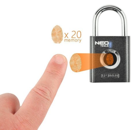 KŁÓDKA NA ODCISK PALCA 35MM USB-C