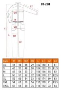 KOMBINEZON ROBOCZY HD SLIM ROZMIAR XL