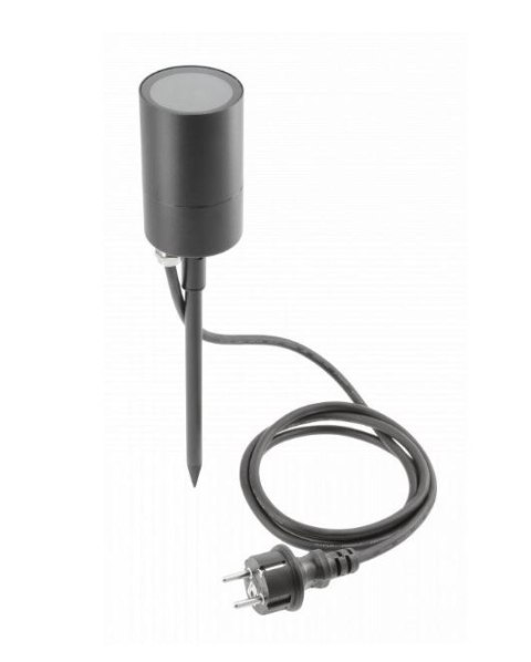 LAMPA OGRODOWA GRAZIE CZARNA