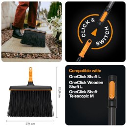 SZCZOTKA UNIWERSALNA WĄSKA ONECLICK.