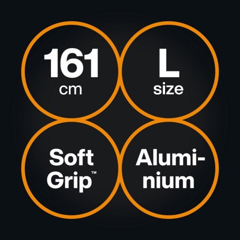 TRZONEK ALUMINIOWY L ONECLICK 161
