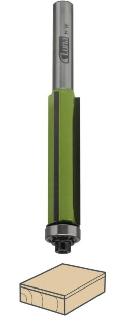 FREZ KRAWĘDZIOWY Z ŁOŻYSKIEM 13*25*65MM TRZPIEŃ 8MM