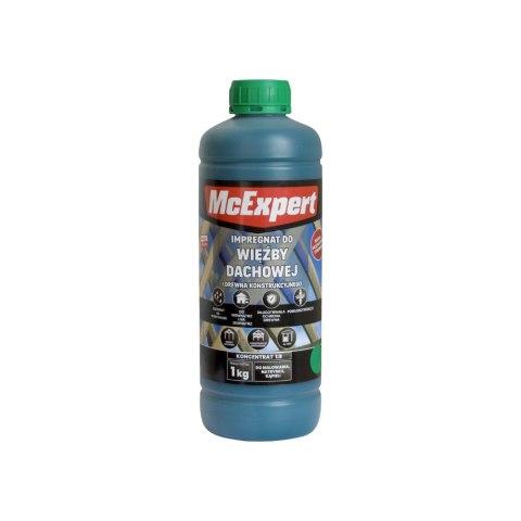 IMPREGNAT, DO WIĘŹBY DACHOWEJ KONCENTRAT 1:9 1KG