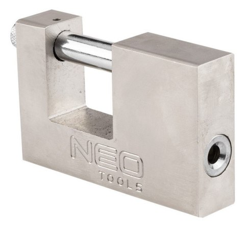 KŁÓDKA TRZPIENIOWA ŻELIWNA 90MM, 3 KLUCZE