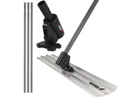 LISTWA WYGŁADZAJĄCA DO BETONU 120*20CM