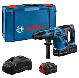MŁOT UDAROWY OBROTOWY AKUM. SDS MAX GBH 18V-36C 2*8.0AH