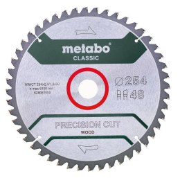 PIŁA TARCZOWA PRECISION CUT CLASSIC 254*30MM 48WZ