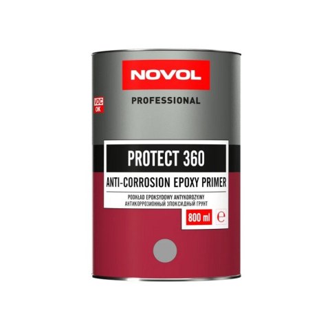 PODKŁAD EPOKSYDOWY PROTECT 360 1:1 0.8L SZARY